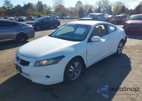 2009 Honda Accord 2.4 Lx-S z USA, uszkodzony, nr VIN 1HGCS12359A000170